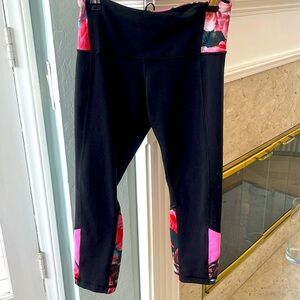 Vintage Lululemon low rise crop legging